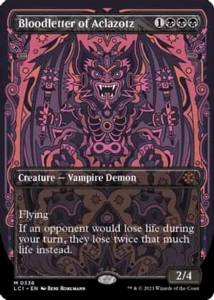 Bloodletter of Aclazatz creature